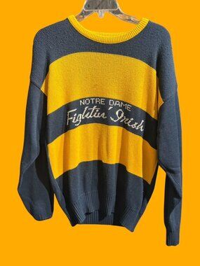 Notre Dame knit sweater